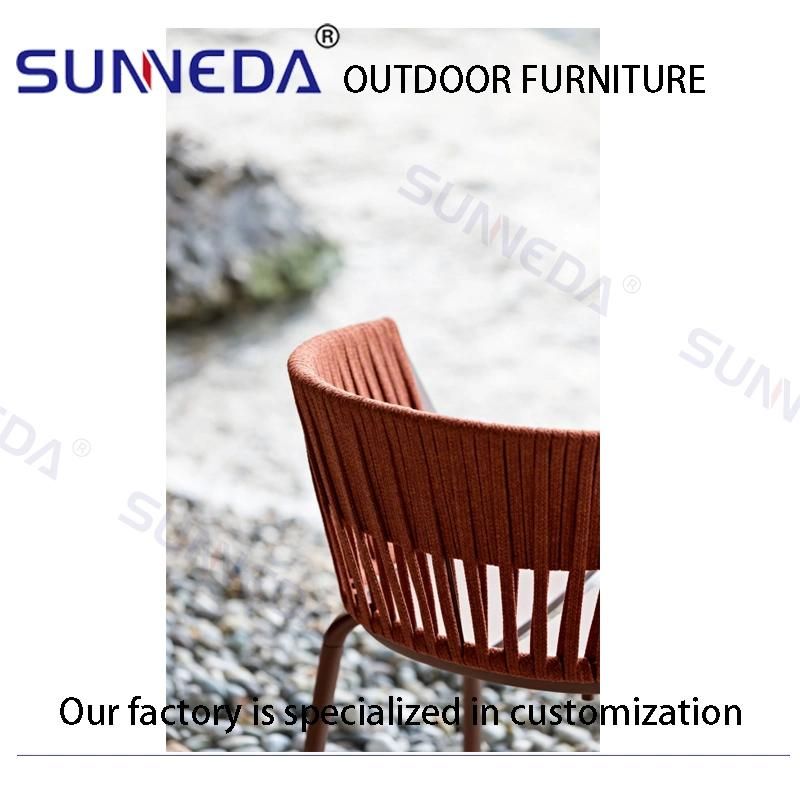 Straight Aluminum White Frame Relaxing Cushions Fashion Style Sofa