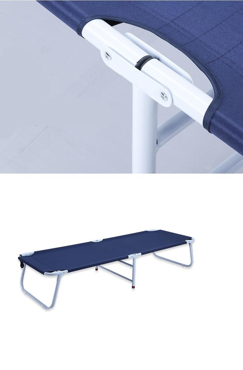 Portable Anti-Epidemic Folding Bed for Camping Lunch Break