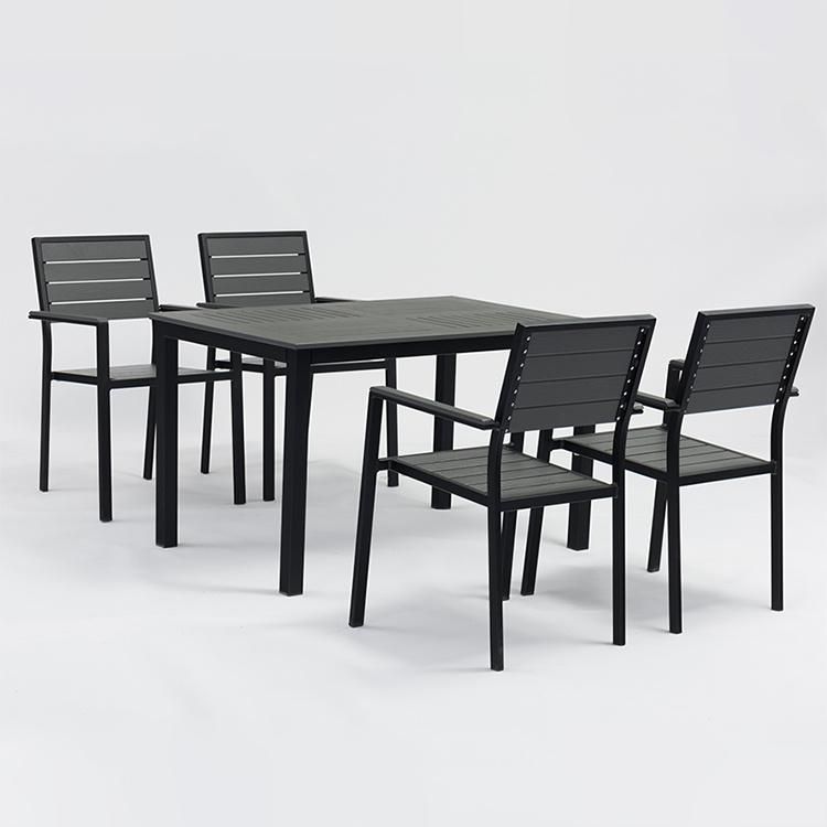 New Design All Aluminum Profile Furniture Garden Set for Outdoor