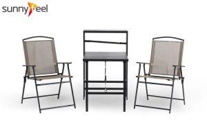 Outdoor Bistro Set Folding Table Folding Chair