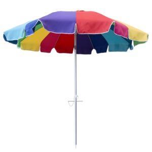 Outdoor Aluminum Parasol Beach Garden Umbrella