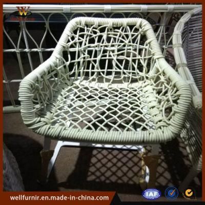 Round Rattan Unique Outdoor Leisure Garden Single Sofa
