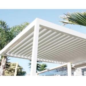 Automatic Canopy Aluminum Waterproof Louver Roof for Sale