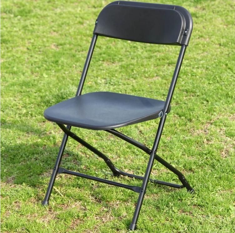 Wholesale Outdoor Metal Garden Home Folding Chair Used Wedding Hotel Banquet