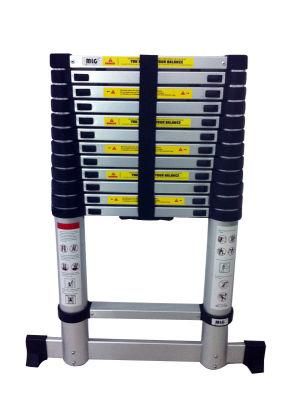 Super Quality Aluminium Multifunctional Cable Loft Folding Exsenion Ladder