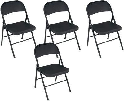 Easy Storage and Transport Steel Folding Chair