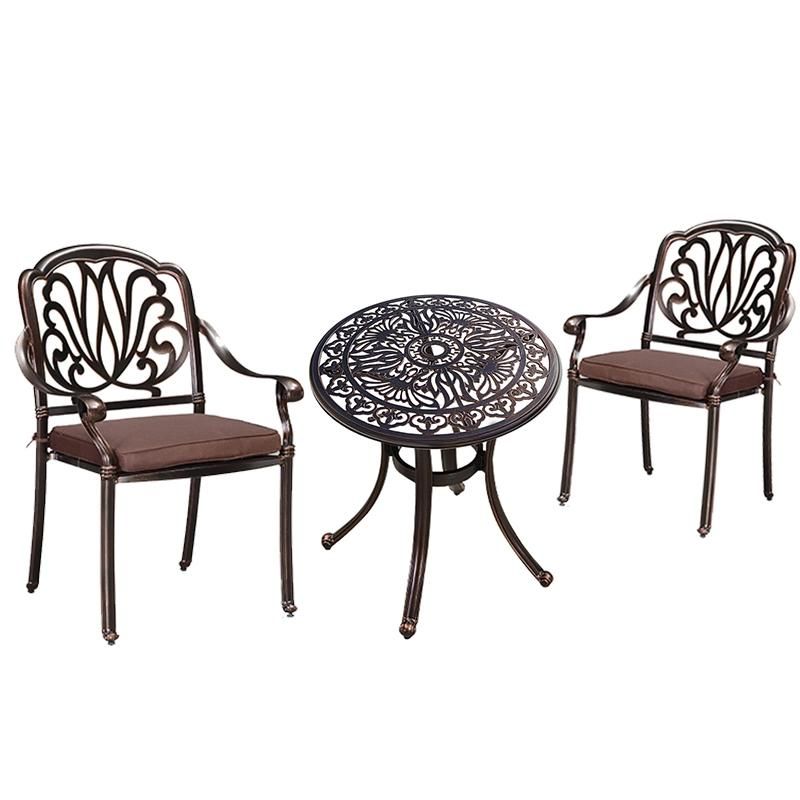 Outdoor Cast Aluminum Furniture Use for Patio or Garden