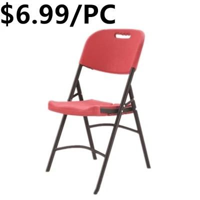 Garden Furniture Cheap Metal Folding Outdoor Metal Modern Folding Chair