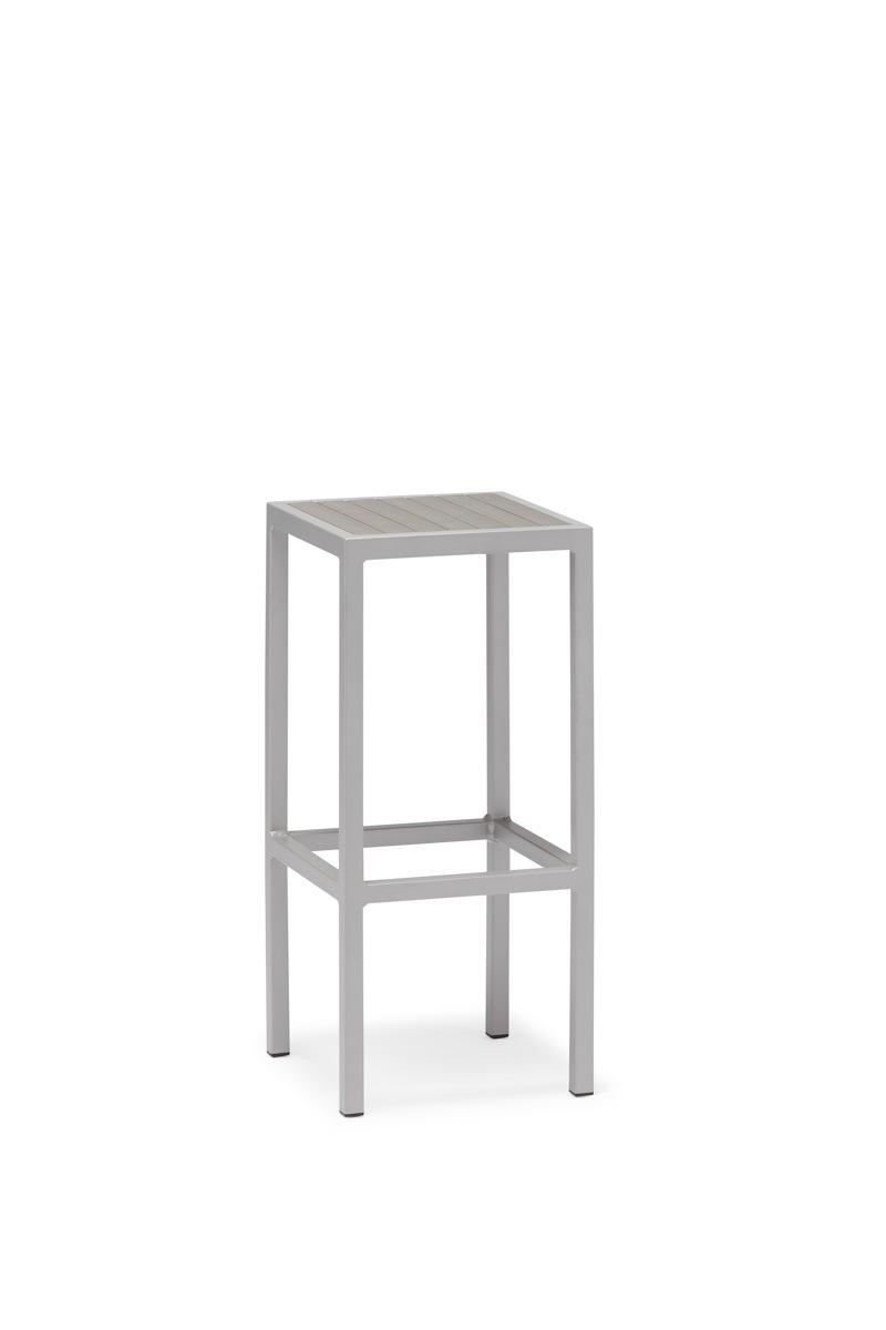 Outdoor Bar Chair Garden Poly Wood Chair