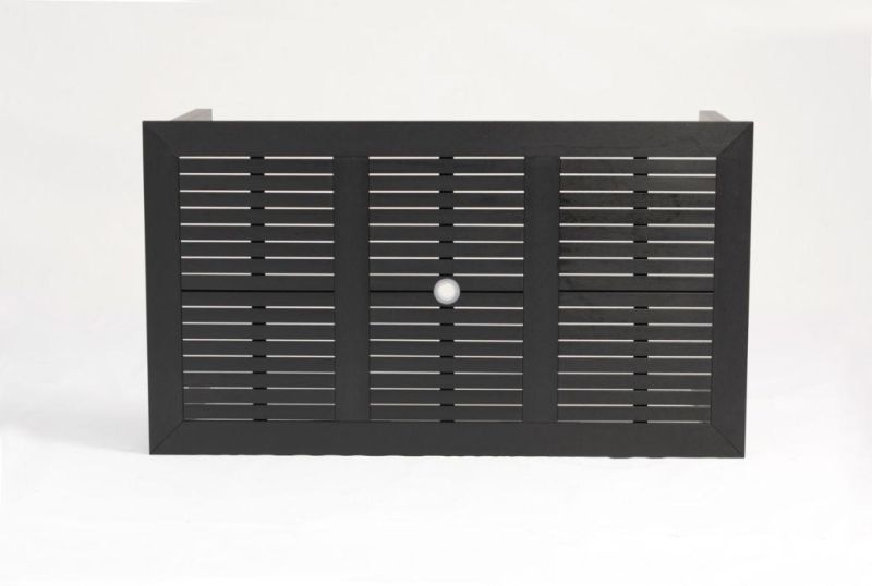 Garden Removable Poly Wood Aluminum Table