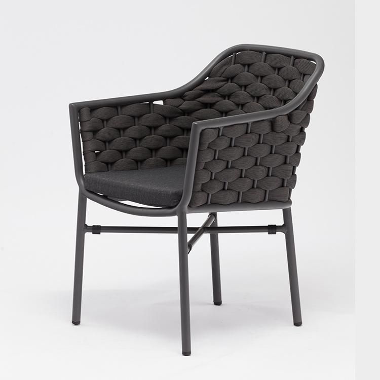 2020 Hot Selling Hotel Garden Aluminum Chairs Outdoor