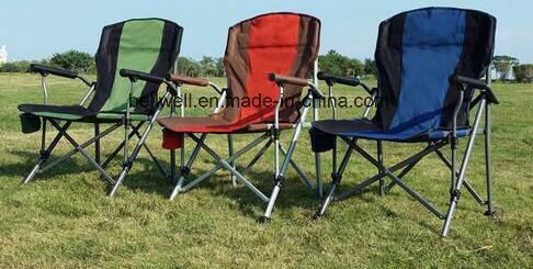 The Armrest Folding Camping Chair with Carrying Bag