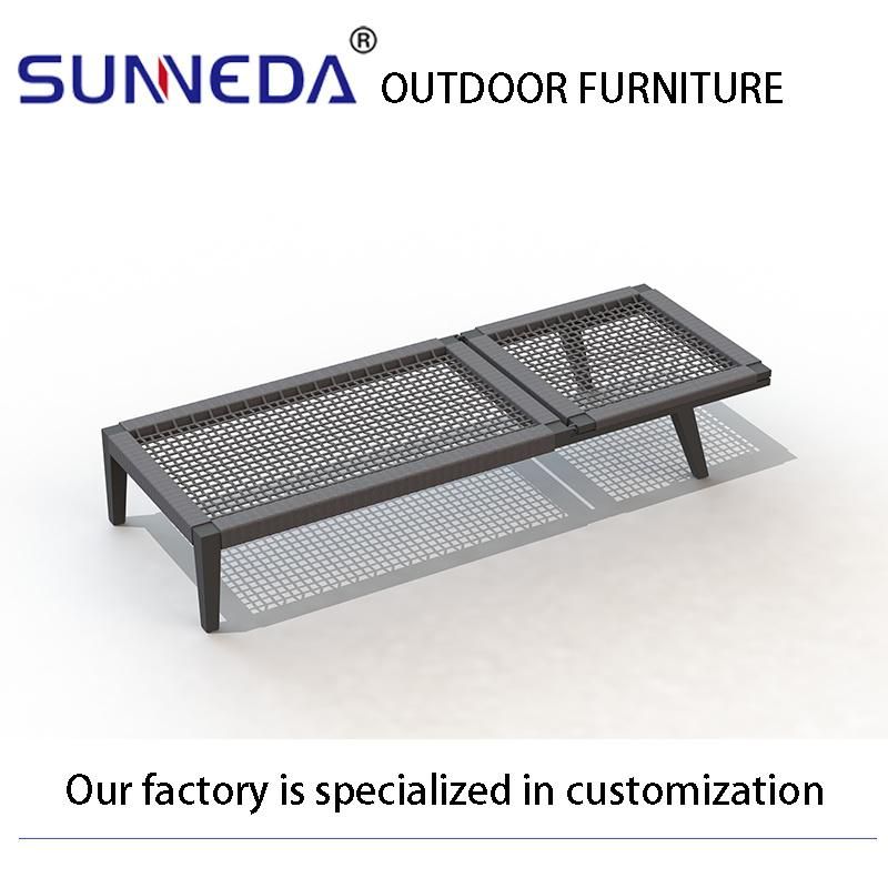 Outdoor Furniture Day Bed Sun Bed Beach Chair Garden Furniture