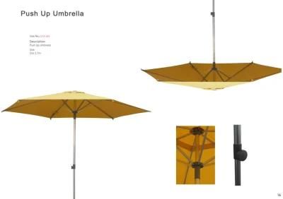Advertising Umbrella Custom with Logo Outdoor Sunshade Umbrella