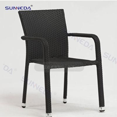 Patio Table Can Be Inserted Into The Sun Umbrella with Kd Structure