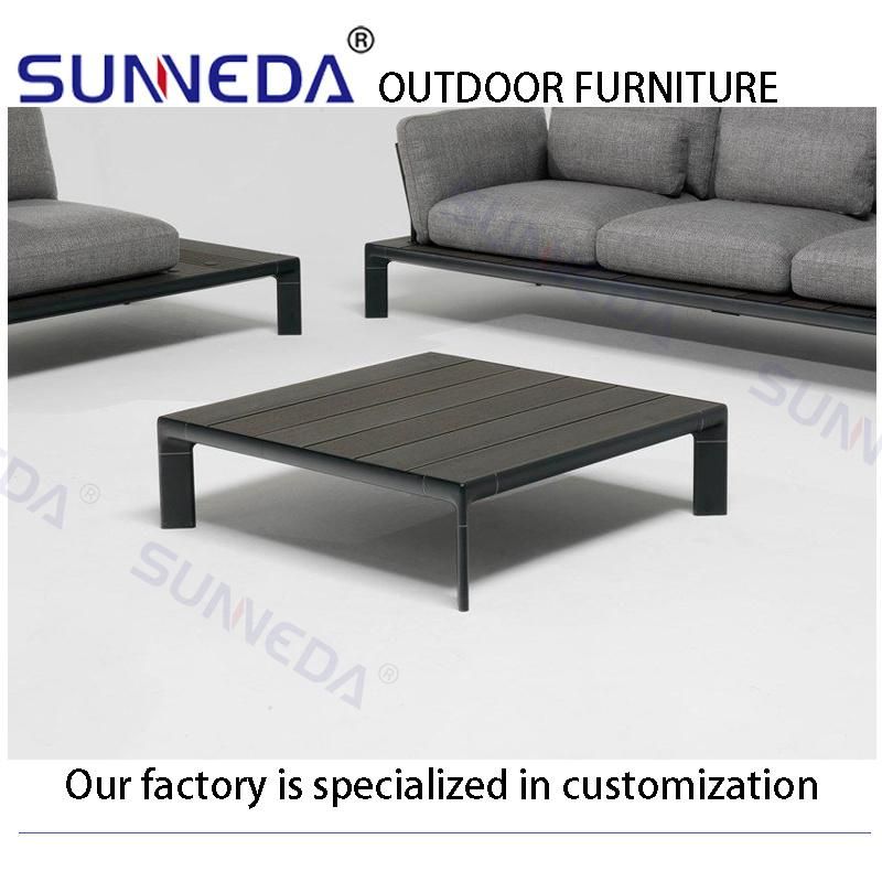 Modern Hot-Selling Simple Patio Soft Sofa with Waterproof Cushion