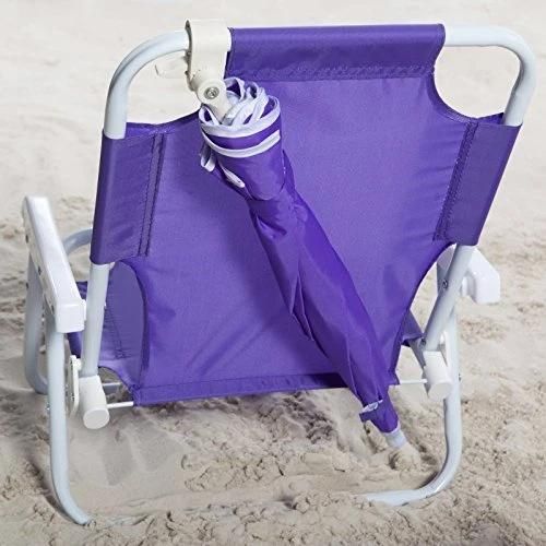 Kids Outdoor Canopy Foldable Children′s Chair for Camping, Tailgates, and Outdoor Events