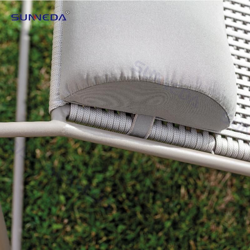 Lightweight Portable Aluminum Beach Outdoor Sun Chaise Lounge Chair