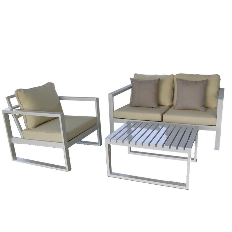 Cast Aluminum Garden BBQ Table Patio Grill Table Set BBQ Table