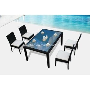 Dining Set for Outdoor with Aluminum / SGS (6809-1)