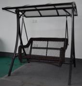 PC Board Rattan Swing Chair