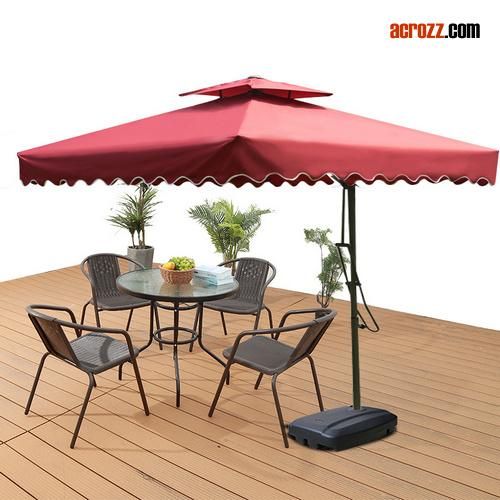 China Patio Garden Outdoor Sun Beach Parasol Umbrella Sunshade