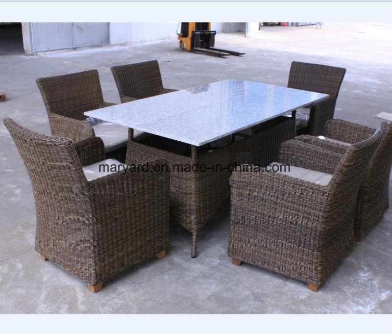 Outdoor Garden Wicker Rattan Patio Cube Set Furniture Dining Set
