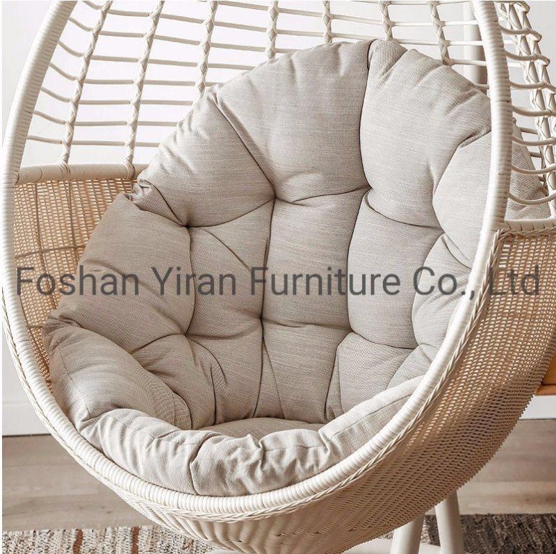 Garden Swinging Chair Water Drop Shaped Swing Chair Wicker Hanging Chair Egg