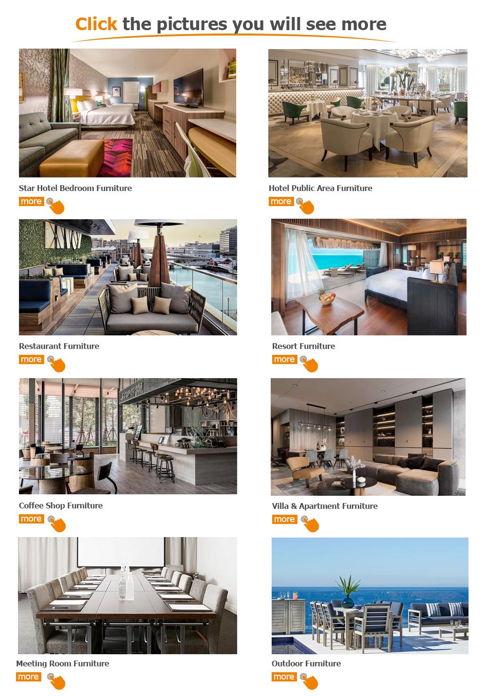 Hot Selling Hotel Outdoor Furniture