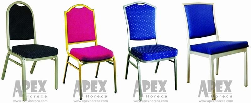 Banquet Chair Aluminium Arm Chair Hotel Furniture