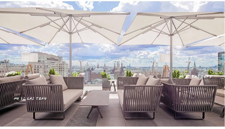 Commercial Best Seller High Quality Rattan Pool Outdoor Garden Furniture