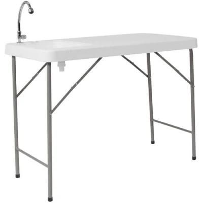 Cleaning Cutting Camping Picnic Outdoor Gardening Hunting Table