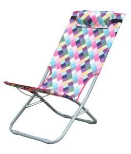 Outdoor Garden Beach Folding Chaise Lounge Chair - Big Size