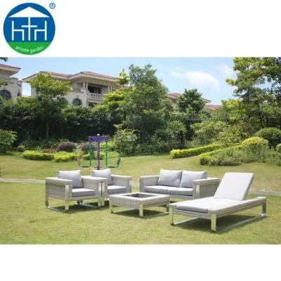 Hotel Project Resort Boutique Luxury Outdoor High End Outdoor Sofa Furniture
