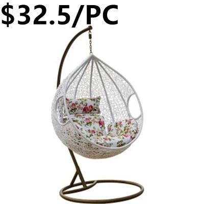 New Style High Quality Rattan Wicker Swing Chairs Outdoor Egg Hanging Chair