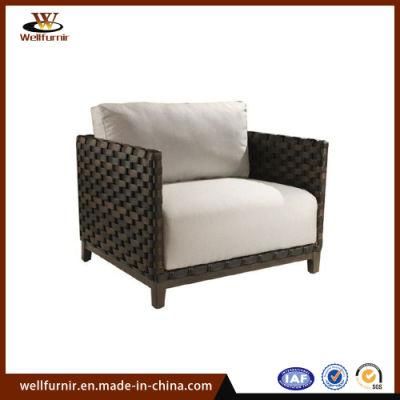 2018 Outdoor Garden Hotel Wicker Leisure Dining Rattan Lounge Chair (WF-060035)