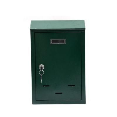 Hot Sale Apartment Mailboxes Galvanized Steel Mailboxes Modern Letter Box