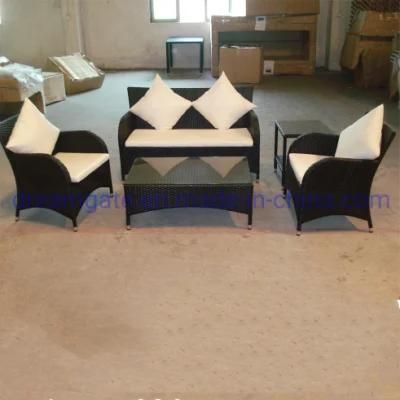 Fashion Design Sectional Sofa High Quality Rattan Outdoor Sofa