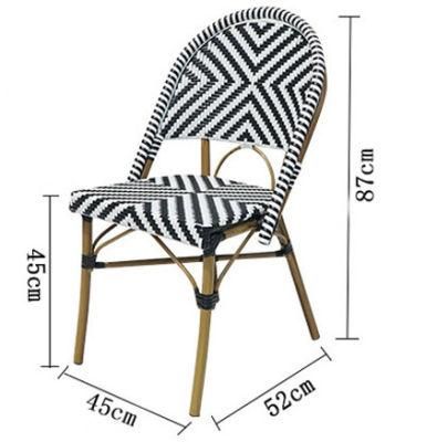High-Quality Hot-Selling Convenient and Comfortable PE Rattan Chair Garden Furniture