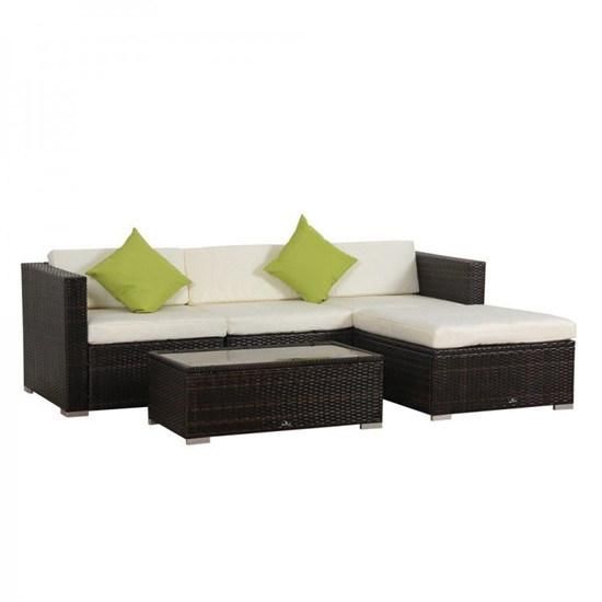 Outdoor Leisure Furniture Garden Furniture with Coffee Table