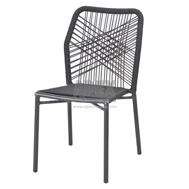 Outdoor Furniture Garden Dining Rope Chair