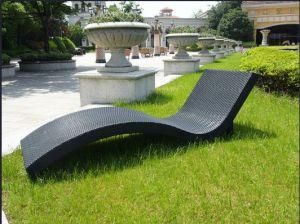 Outdoor Rattan Furniture Garden Patio UV Resistant Lounge Chair