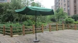 2m Small Feet Outdoor Garden Umbrella with Flap