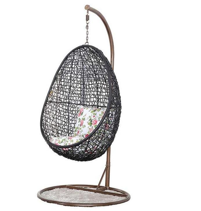 Hot Sale Hanging Outdoor Rattan Wedding Garden Swing Chair