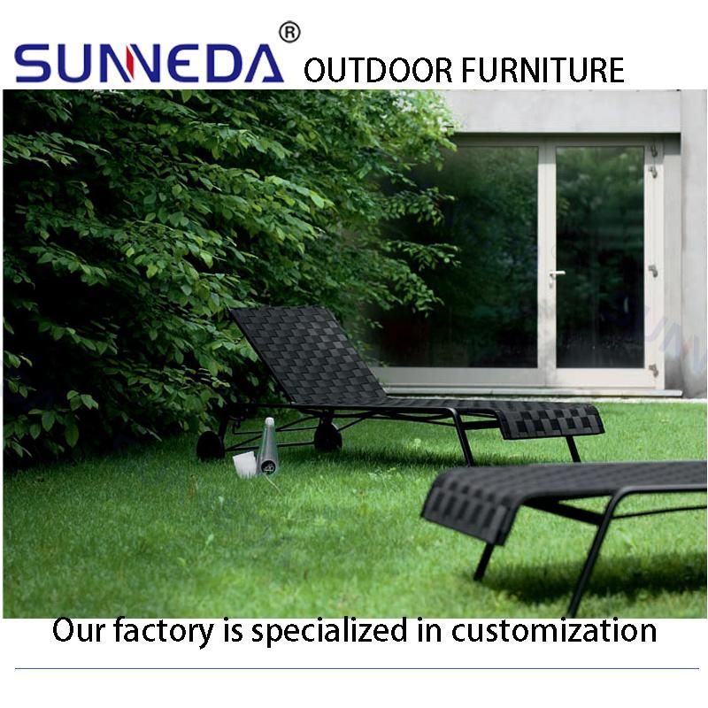 Sunshine Big Rattan High Quality Wicker Woven Round Furniture Set