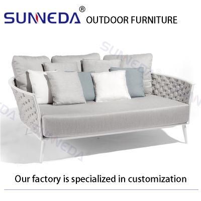 High Quality New Arrival Leisure Special Aluminum Garden Patio Sofa