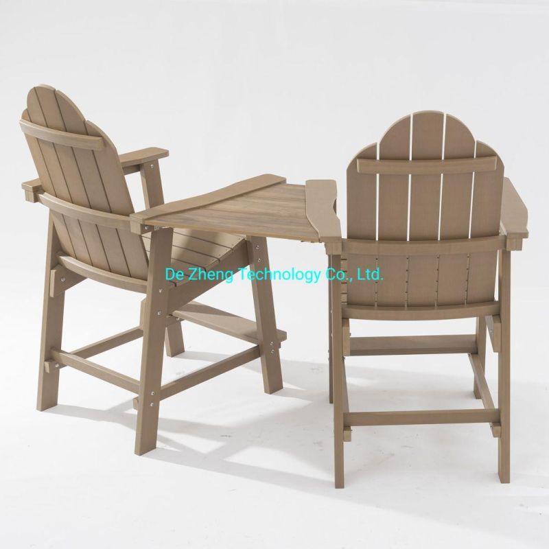 Factory Direct Price Teak Wood Bistro Bar Beach Leisure Outdoor Furniture Set