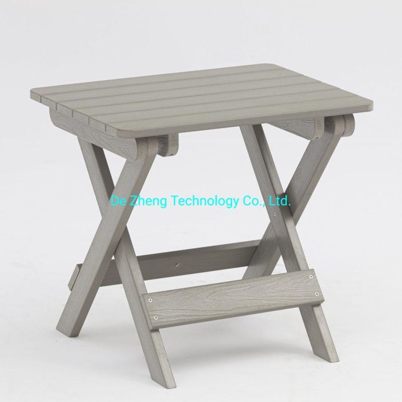 Hot Sale Design Folding Outdoor Furniture Garden Outdoor Plastic WPC Polywood Beach Patio Beach Folding Chair