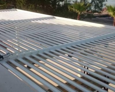 Waterproof Louver Roof System Aluminum Pergola for Home Ventilation