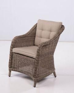 Garden Rattan Wicker Aluminum Luxury Dining Chair